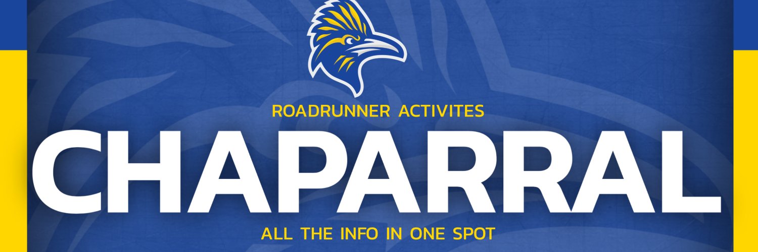 Chaparral Activities banner