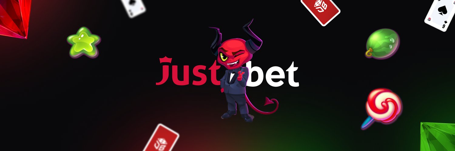 JustBet (💙,🎲)'s banner