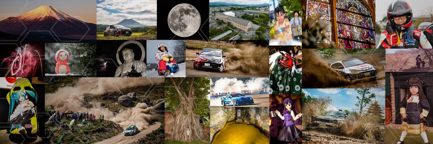 西尾タクト 🚗📷🎙 Takuto.N banner