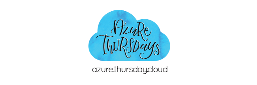 AzureThursday banner