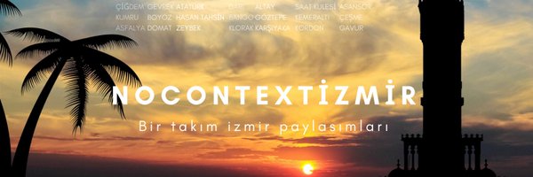 izmirnocontext Profile Banner