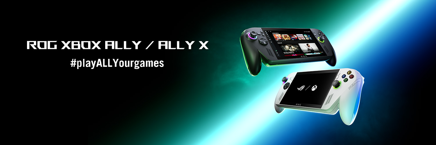 ROG Global's banner