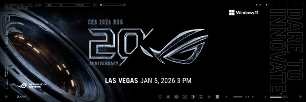 ASUS_ROG Profile Banner