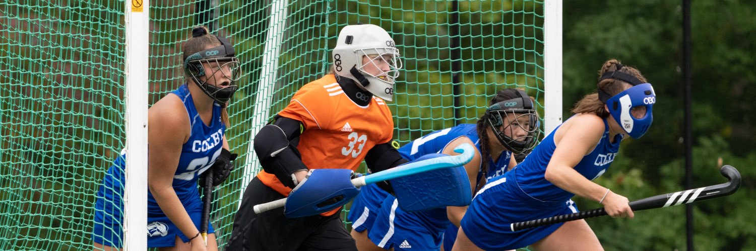 Colby College Field Hockey banner