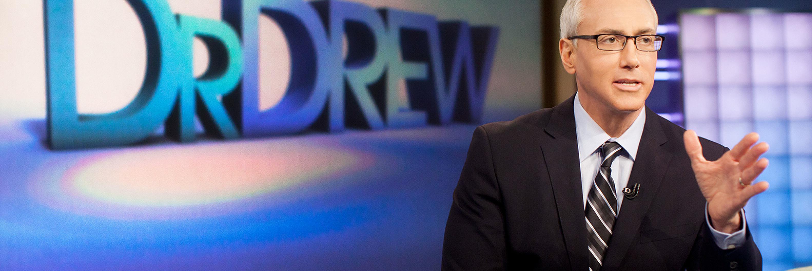The Dr. Drew Podcast banner