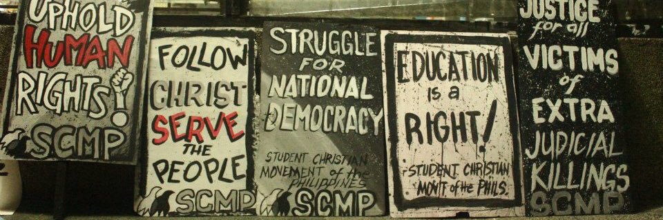 Student Christian Movement of the Philippines banner
