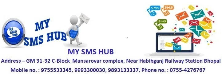 MY SMS HUB banner