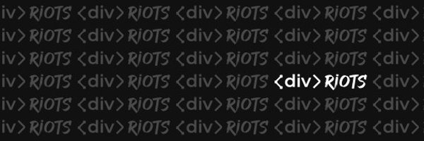 ‹div›RIOTS Profile Banner