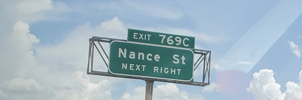 Nance banner