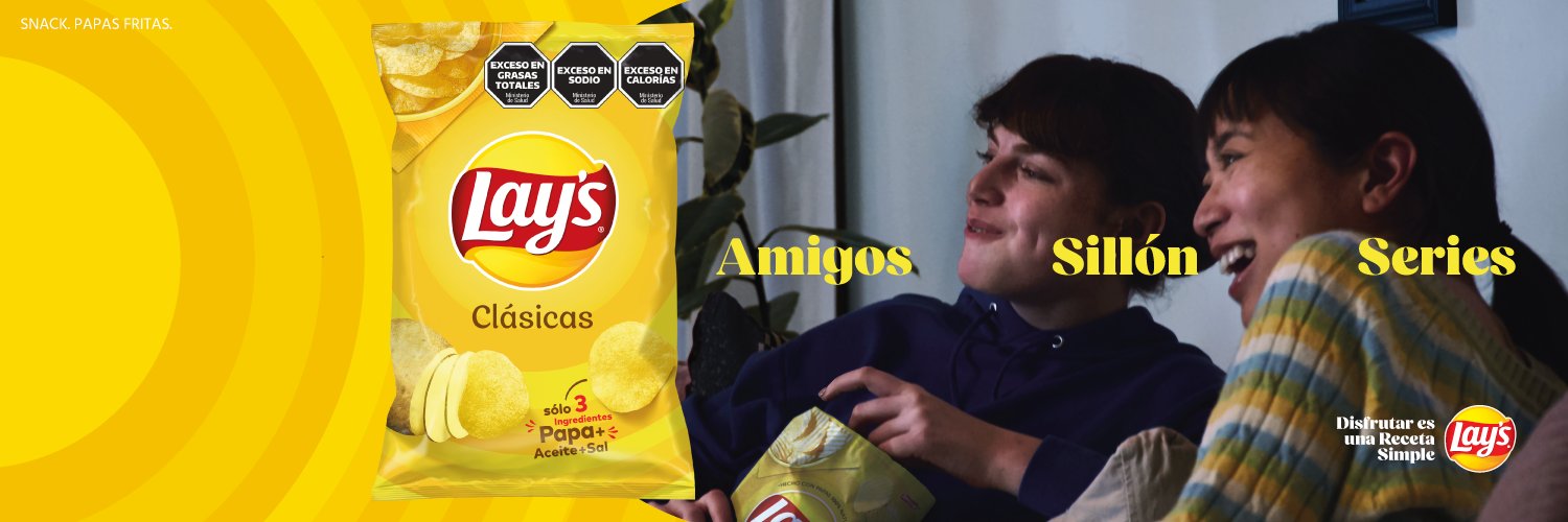 Lay's Argentina banner