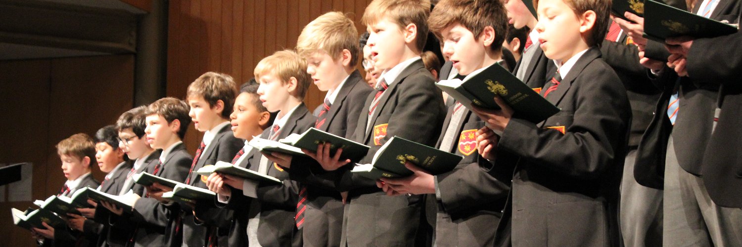 London Oratory School Music banner