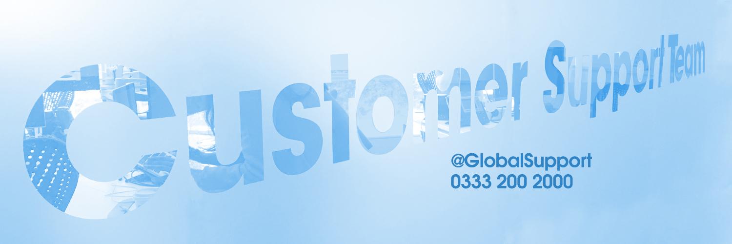 Global Customer Support's banner