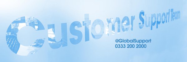 Global Customer Support Profile Banner