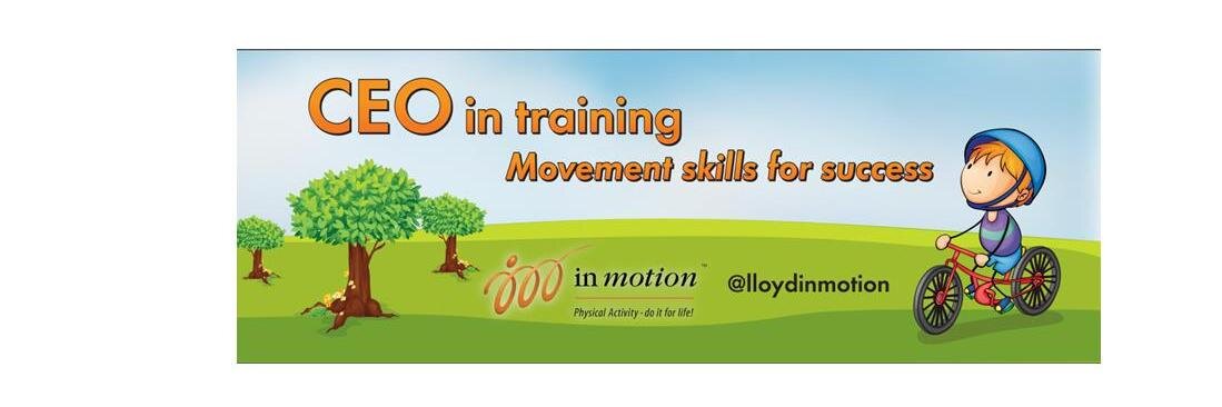 Lloyd in motion banner