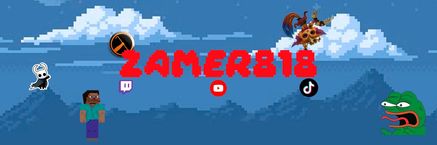 Zamer8181's profile banner image