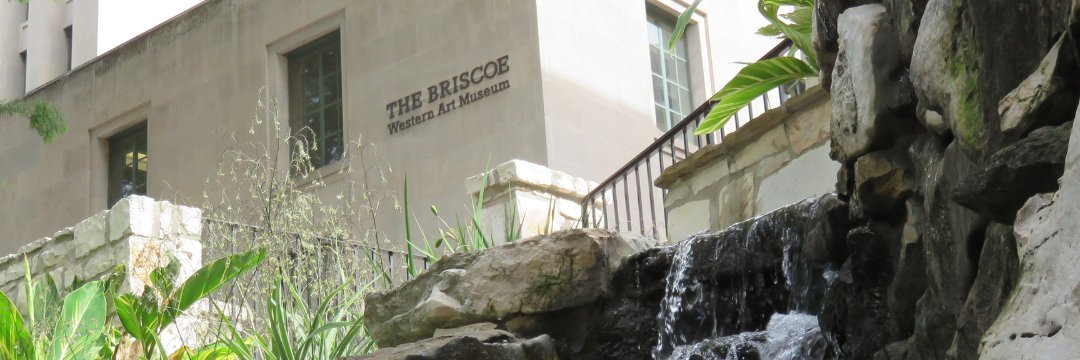 The Briscoe Museum banner