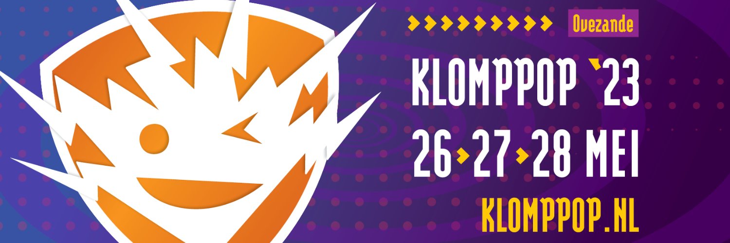 Klomppop's profile banner image
