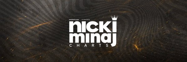 Nicki Minaj Charts Profile Banner