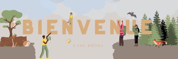 FNE Rhône 🦔 Profile Banner