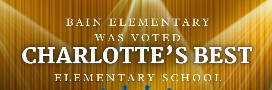 Bain Elementary banner