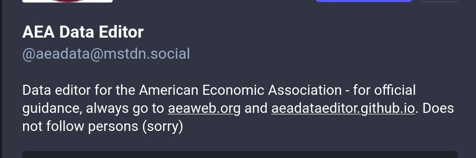 AEA Data Editor banner