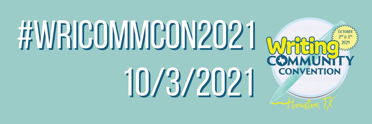 Writing Community Convention banner