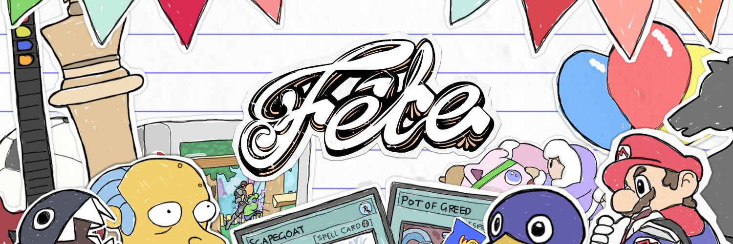 Fête's banner