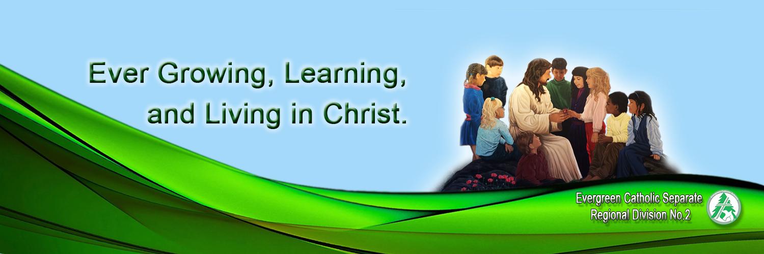 Evergreen Catholic Schools banner