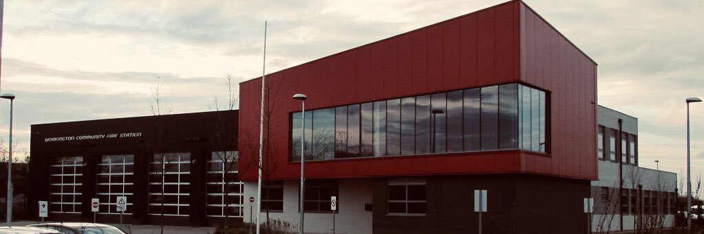 Workington Fire banner