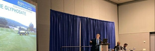 John Hoyle, CGCS banner