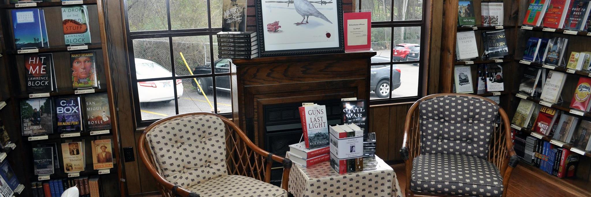 Alabama Booksmith's banner