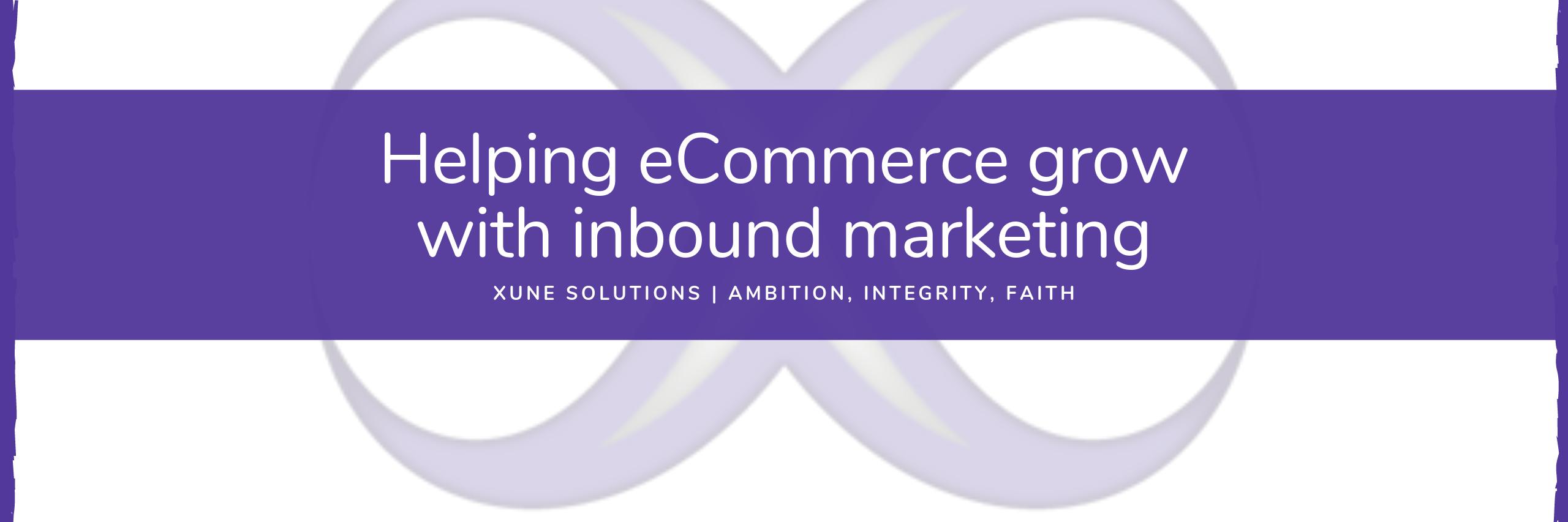 Xune Solutions banner