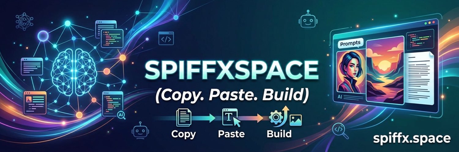 Spiffxspace's profile banner image