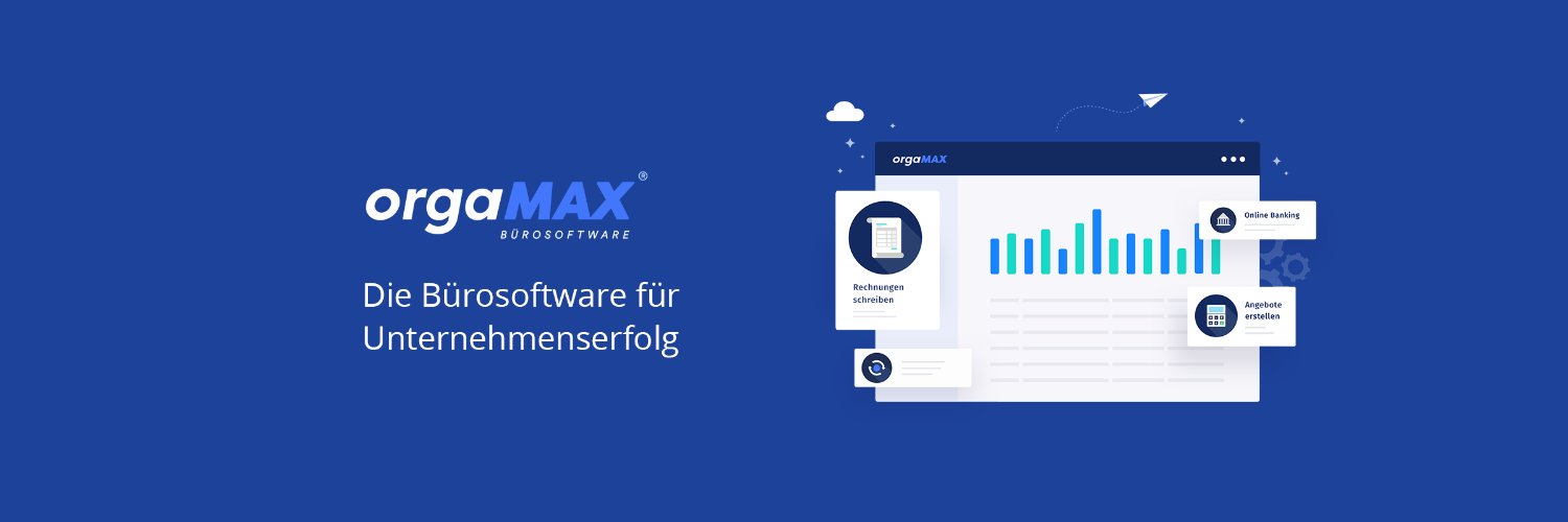 orgaMAX's profile banner image