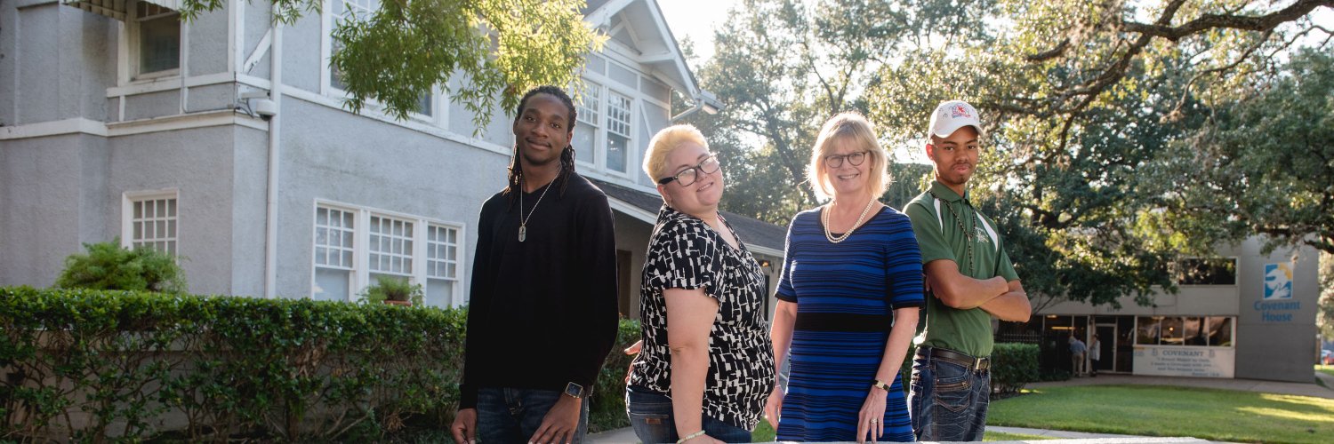 Covenant House Texas banner