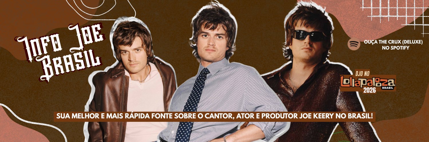 Info Joe Brasil banner