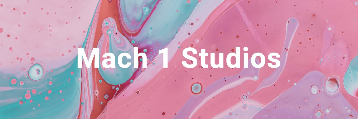 Mach 1 Studios banner