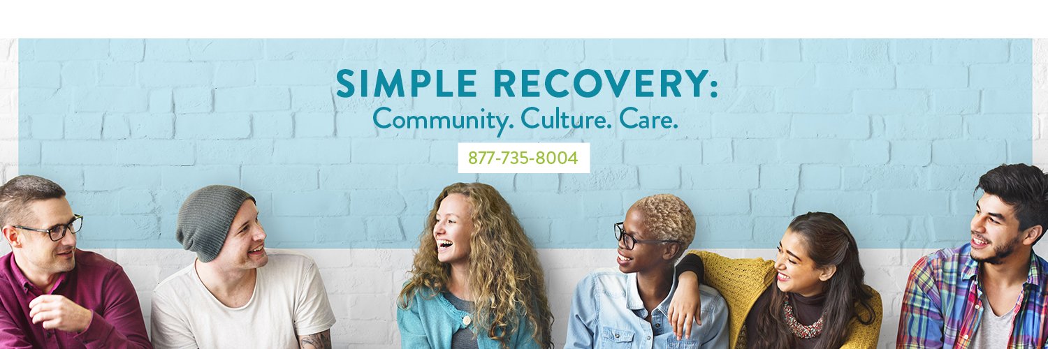 Simple Recovery banner