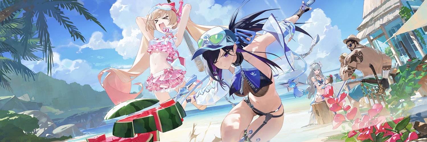 Eternal Return - S8: Splash! 🏝️'s banner