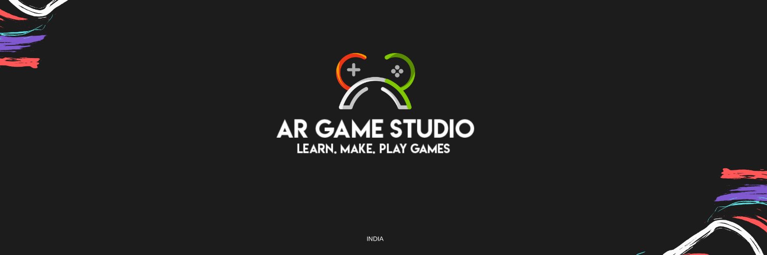AR Game Studio banner