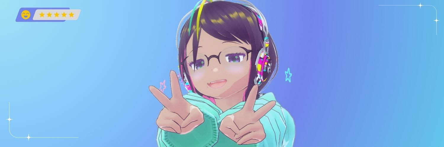星海波にきしー @百合好きVTuber's banner