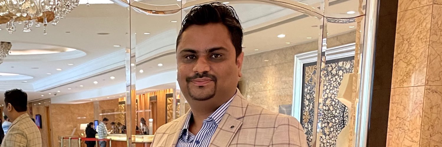 AmitTirpathi's profile banner image