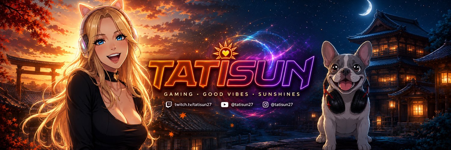 tatisun27's profile banner image