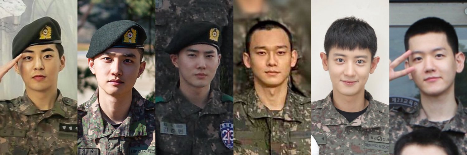 EXO Army Days banner