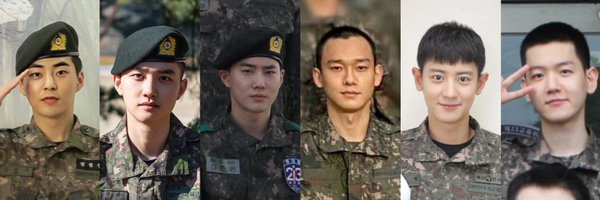 Kai and Sehun Days Left in the Army Profile Banner