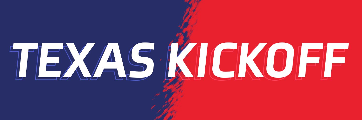 Texas Kickoff banner