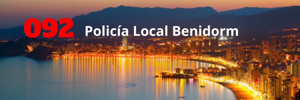Policía Local Benidorm banner