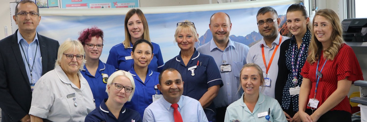 Same Day Emergency Care QEH banner