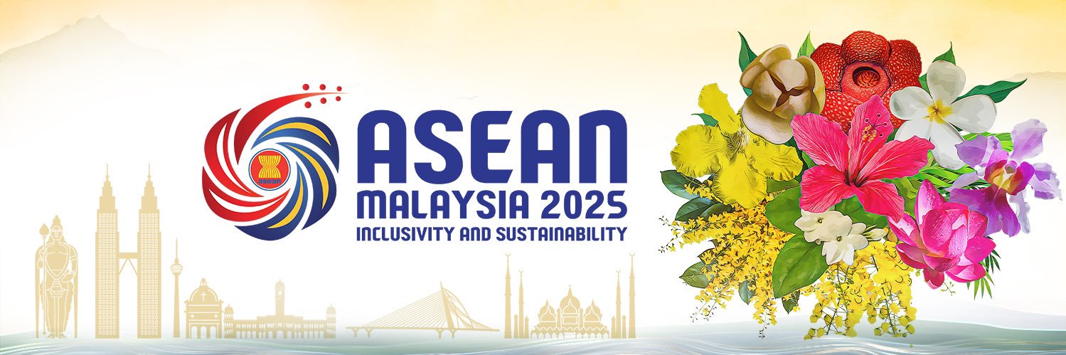 ASEAN's banner