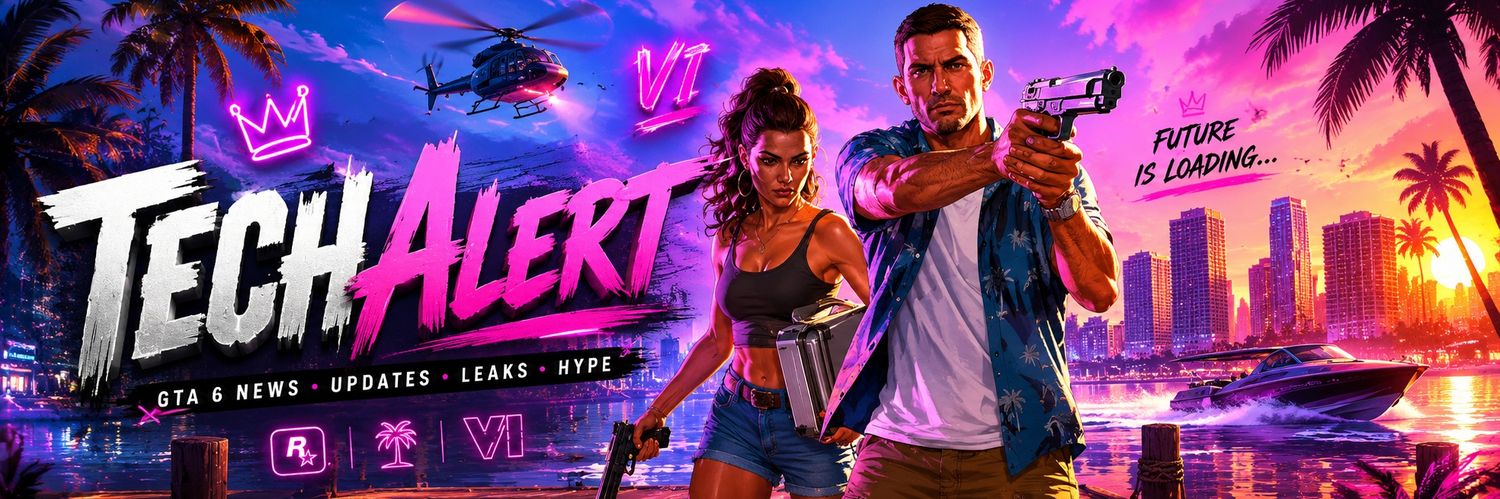 TechAlert banner